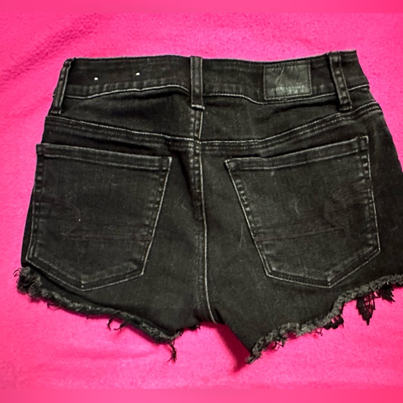 American Eagle Short Shorts with Lace Detail - Picture 2 of 2